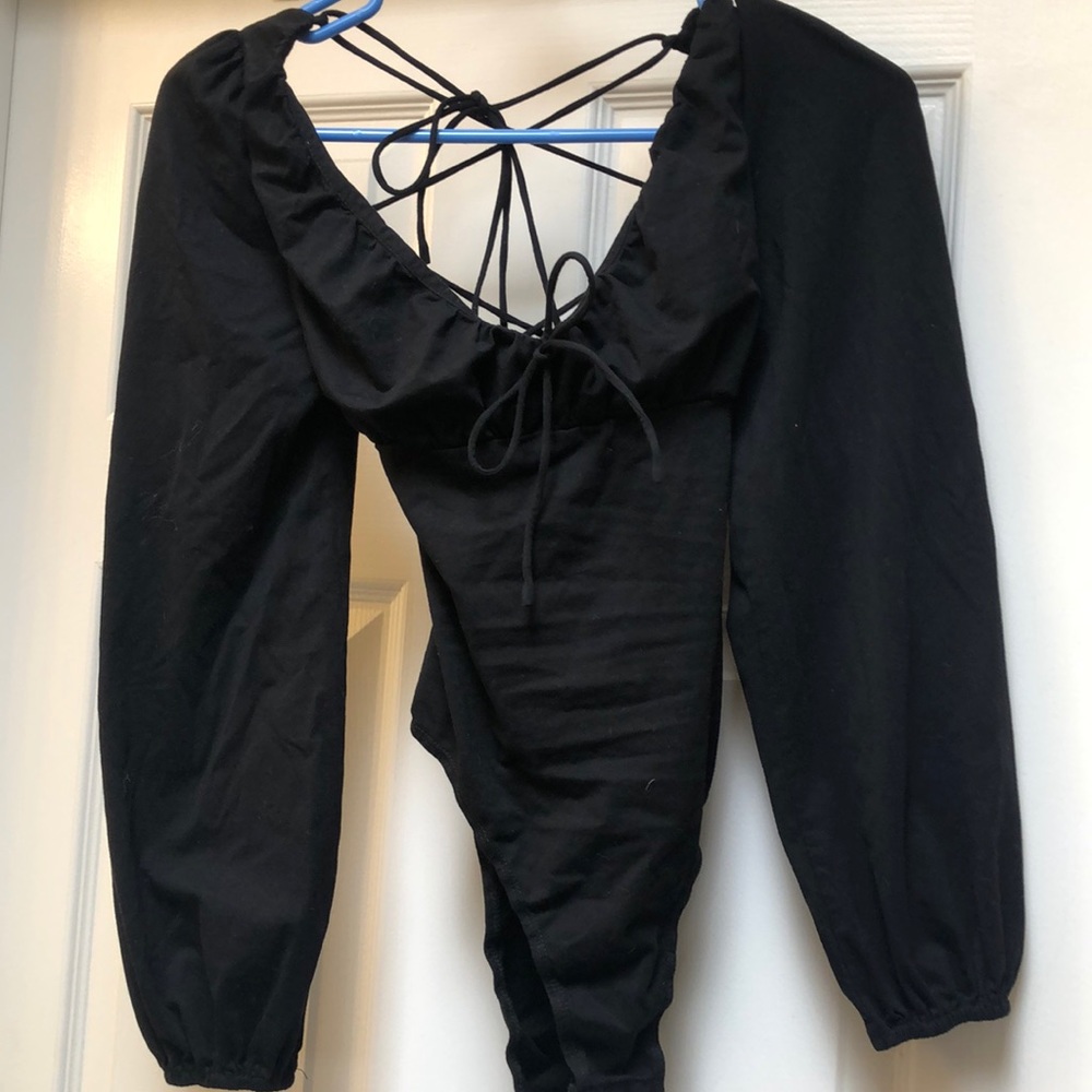 Princess Polly backless long sleeve bodysuit